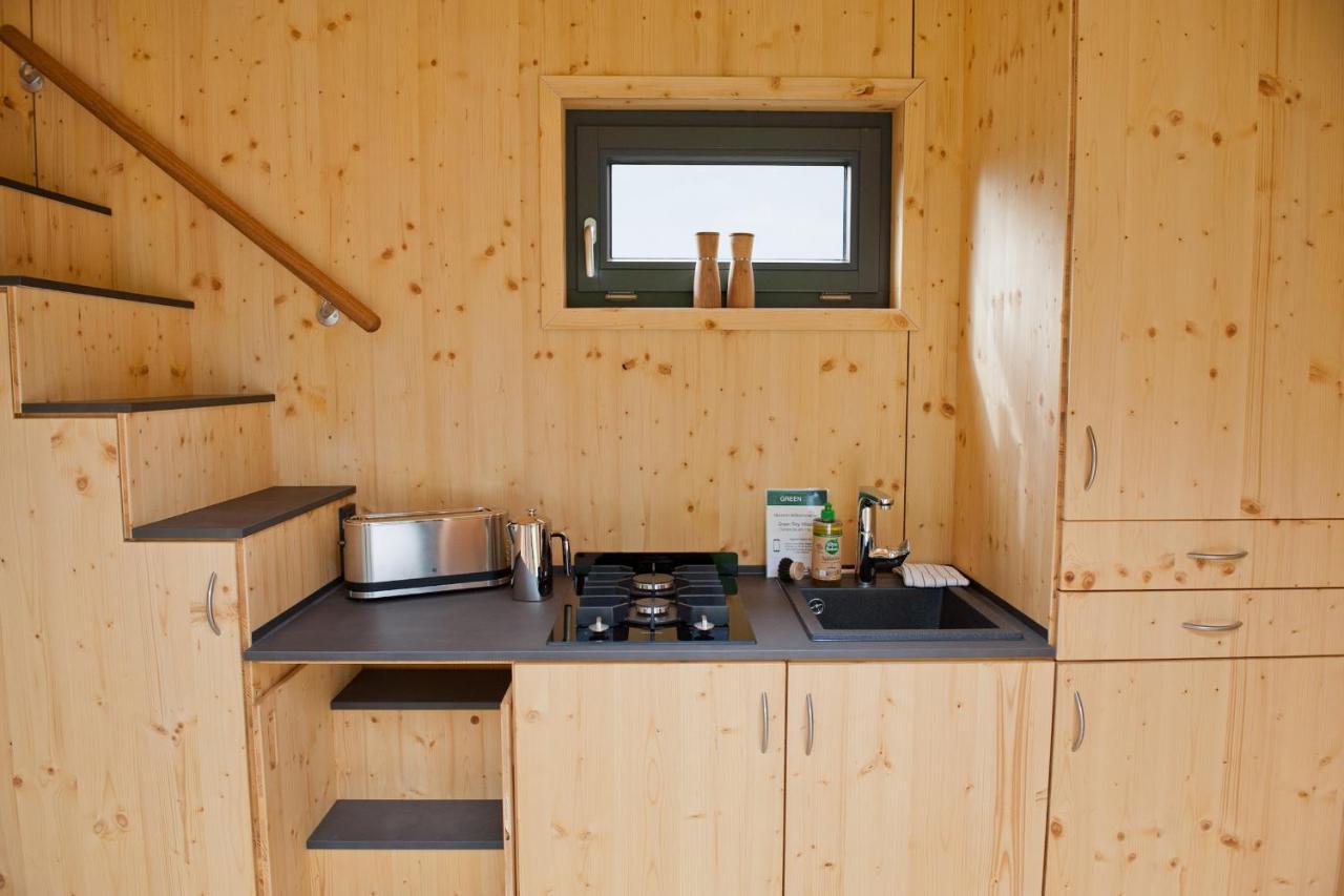 Tiny House Nature 8 Innenlage - Green Tiny Village Harlesiel كاروليننسيل المظهر الخارجي الصورة